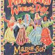 HAPPY MARCH 8- INTERNATIONAL WOMEN'S DAY